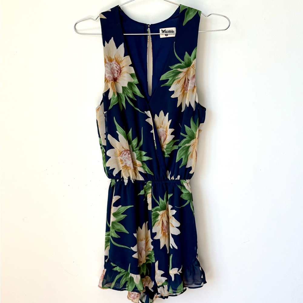 Sunflower Romper